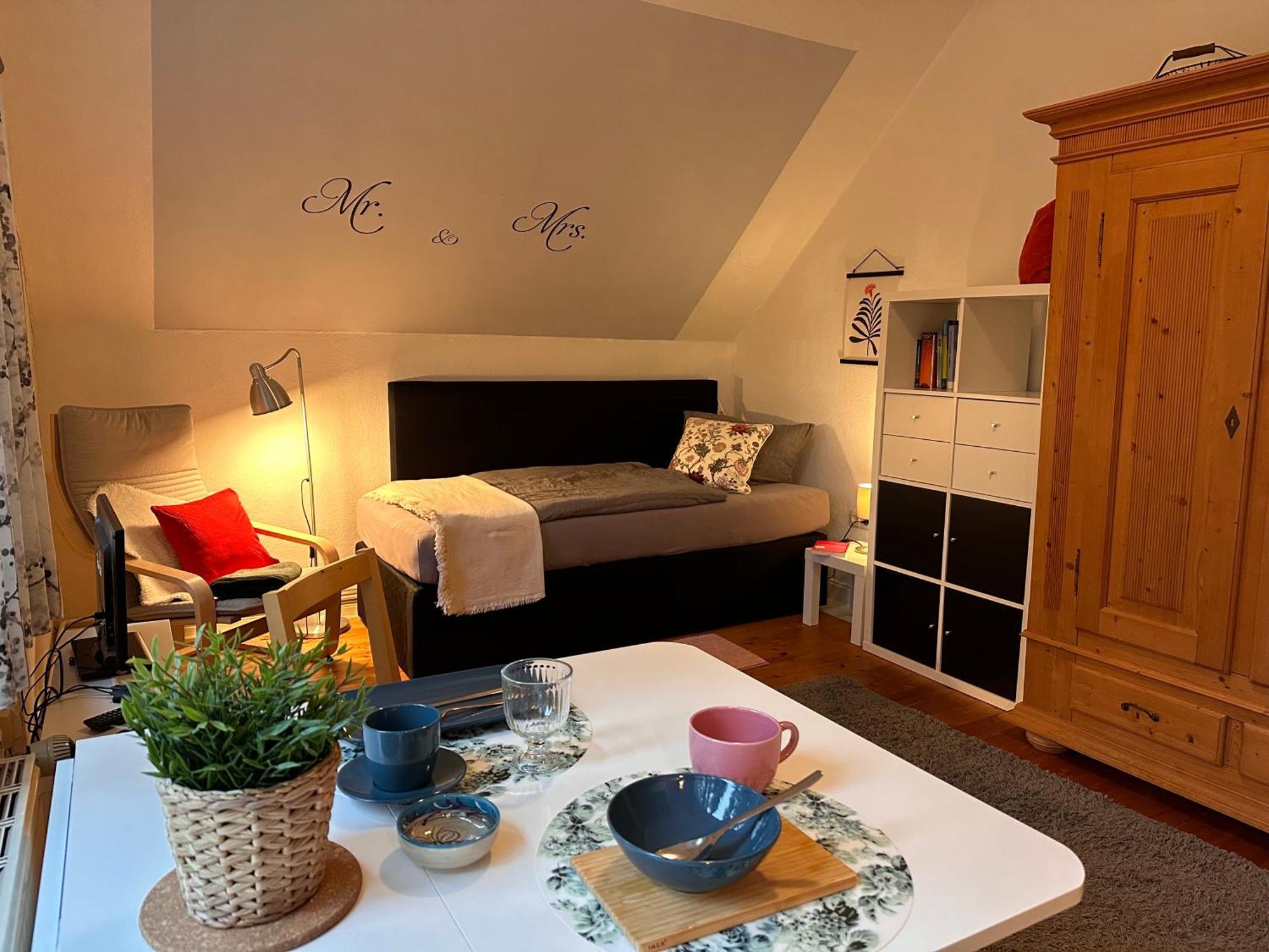 Inspiration Lägenhet Schwanewede Exteriör bild